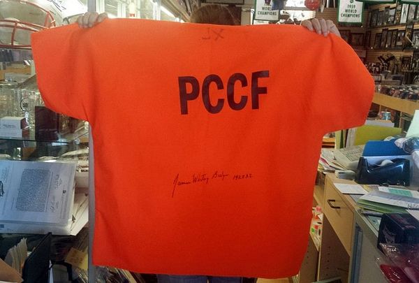 Sales of ‘Whitey’ Bulger memorabilia rise with film release