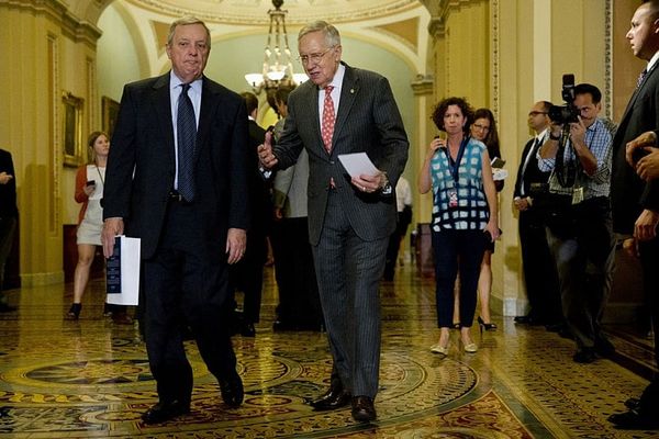 Democrats poised to filibuster stopgap funding measure