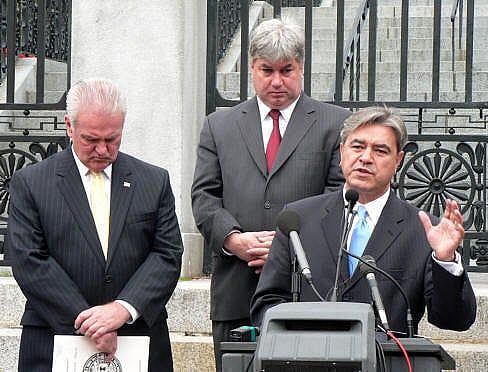 Police: Brockton Senator Drank At Work Event Before Drunk Driving Arrest, Declined Breathalyzer