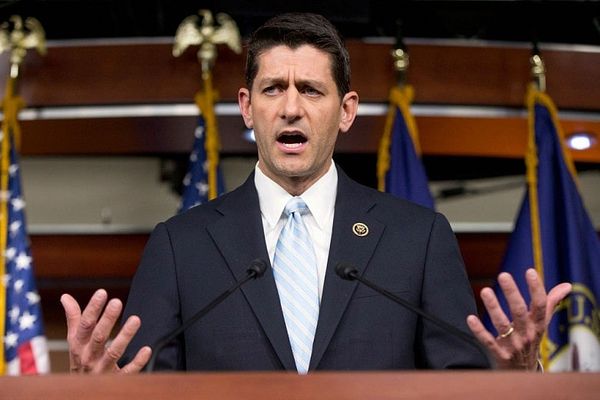 Rep. Ryan seeks unity from House GOP to run for speaker