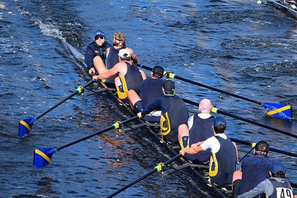 Regatta draws rowers, throngs to banks of the Charles — Gallery