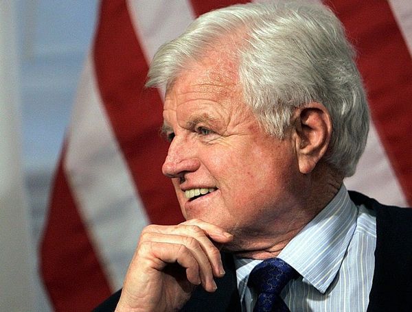 Ted Kennedy voices frustrations in newly released recordings