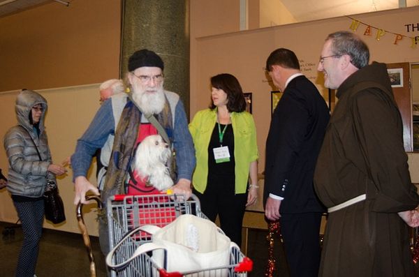 Tons of thanks as Franciscans provide turkeys to Boston’s needy