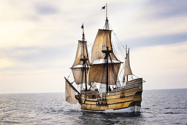 Mayflower II Expected To Arrive In Plymouth This Coming Week