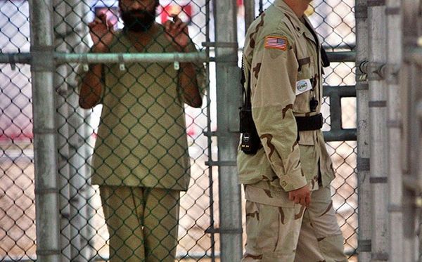 Judge to rule on female guards touching Muslim detainees