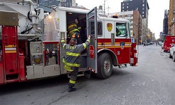 Firefighters, some in Boston, sue siren maker over hearing loss
