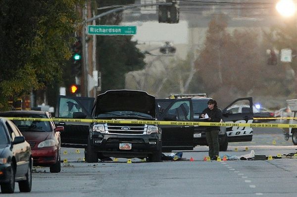 Investigators search for motive in California mass shooting