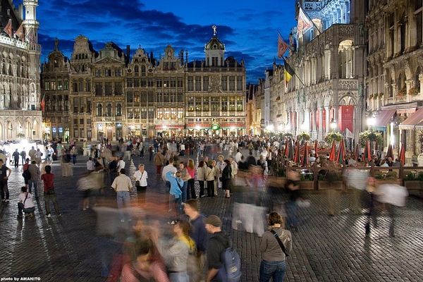 Two suspected of plotting terror attacks arrested in Belgium