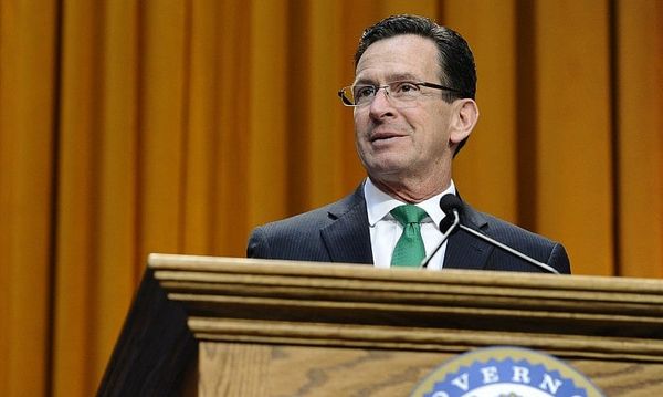 Malloy critical of Conn. town considering arming teachers