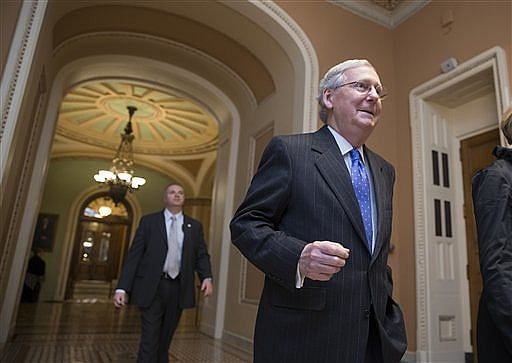 Secret Behind McConnell Gorsuch Victory? Shrug Off Liberal Hysteria