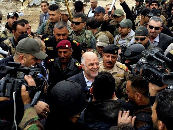 Gains in Iraqi city vindicate US-led strategy, at high cost