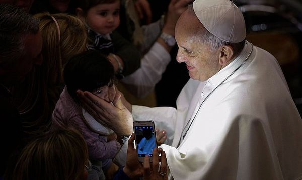 Pope Francis surprises an Italian family with a Christmastime call