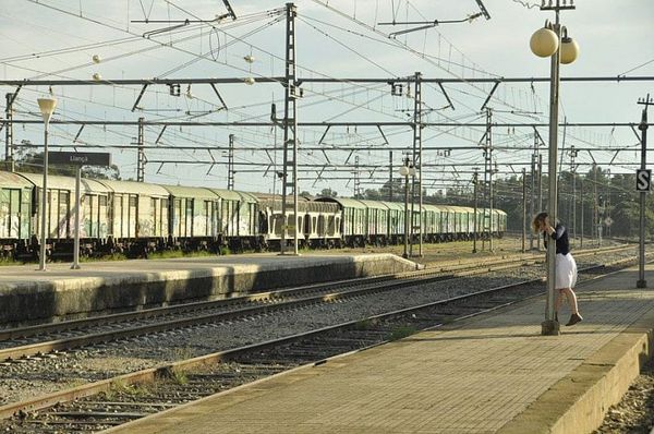 Moving trains and the meaning of life