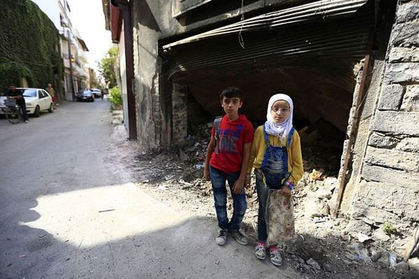 For children in conflict areas, education is a luxury