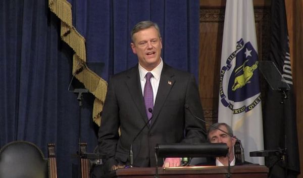 GOP’s Baker cruises atop a deep blue state