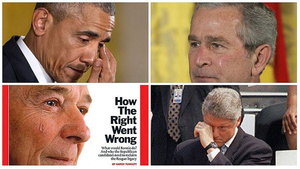The Crying Game: when politicians shed tears