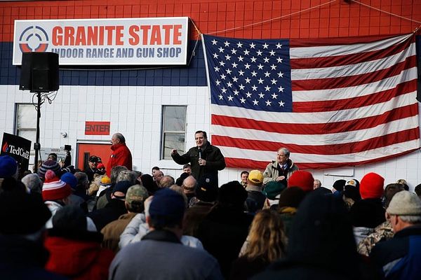 Cruz promises to defend gun rights in NH campaign swing