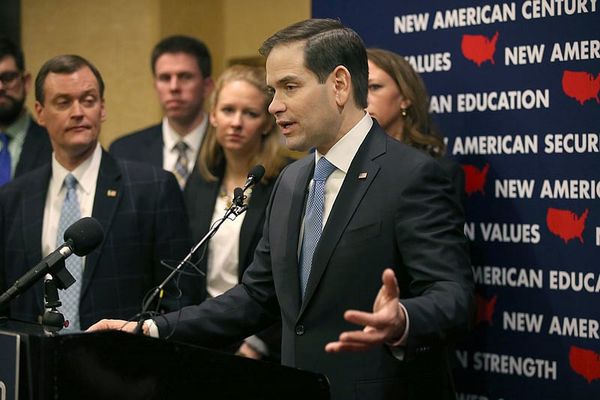 Rubio betting on a long-haul strategy to win GOP nomination