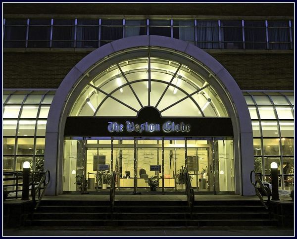 Boston Globe Was For Column Calling for Urinating in Bill Kristol’s Food Before It Was Somewhat Against It Before It Was Against It Some More Before It Was Totally Against It