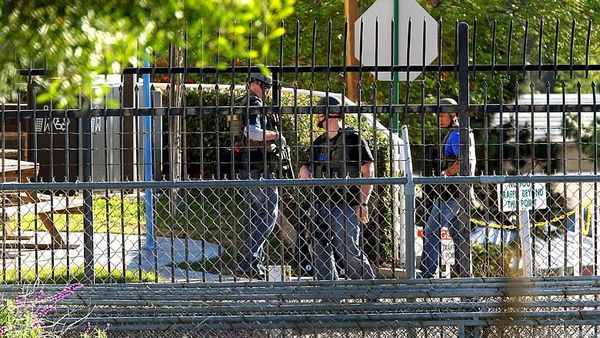 Gunshots reported at San Diego Navy med center