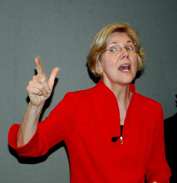 Elizabeth Warren Said A Dirty Word