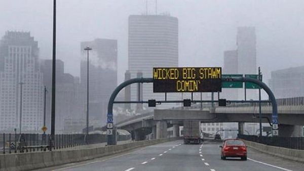 Weather as entertainment