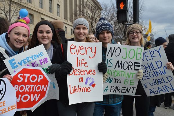 Pro-life movement draws from humanitarian, liberal views