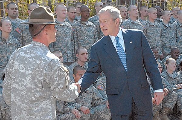 George W. Bush Grandchild Born In Maine