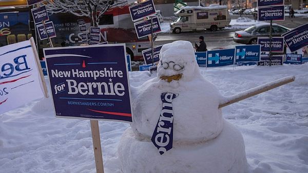 Dems ready for long, pricey primary between Clinton, Sanders
