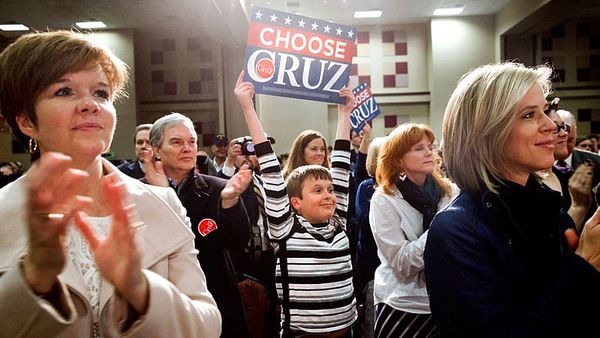 Ted Cruz proposes plan to bolster US military