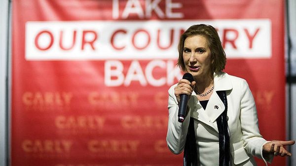 Fiorina slams ABC for debate exclusion, vows to keep fighting to Ohio