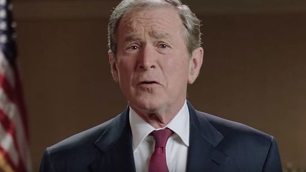 WATCH: George W. Bush appears in TV ad for brother