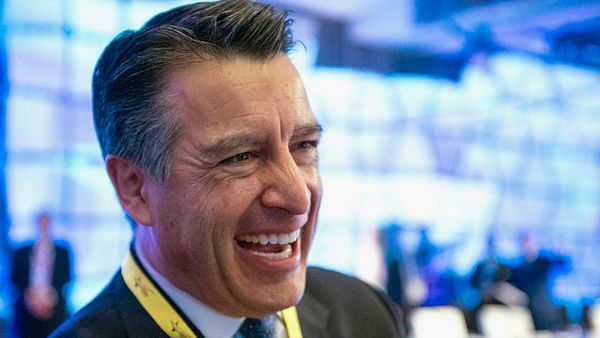 Nevada governor withdraws name from high court consideration