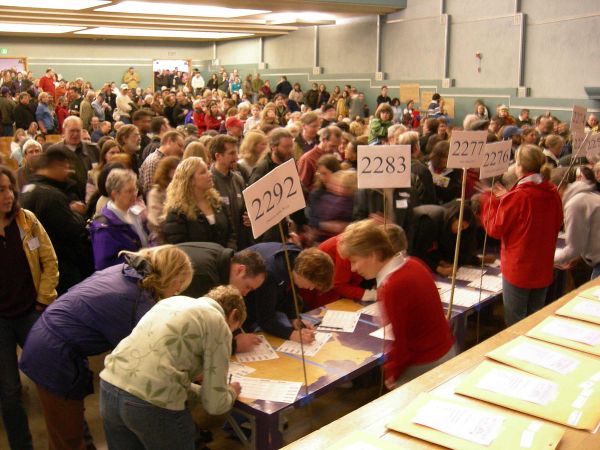 Study shows diverse religious affiliation of primary voters