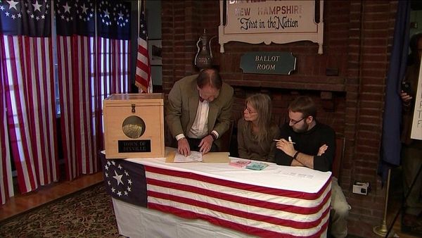 Biden Wins Dixville Notch