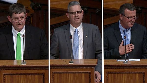 New reps — all Dems — sworn in by Lt. Gov. Polito