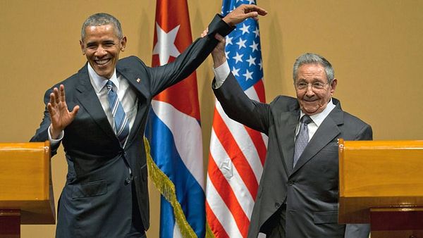 Obama says he welcomes Castro’s criticism of the United States