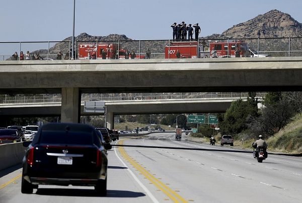 Nancy Reagan begins final journey to Ron’s side