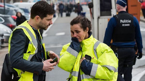 Explosions rock Brussels airport, subway; 31 reported dead