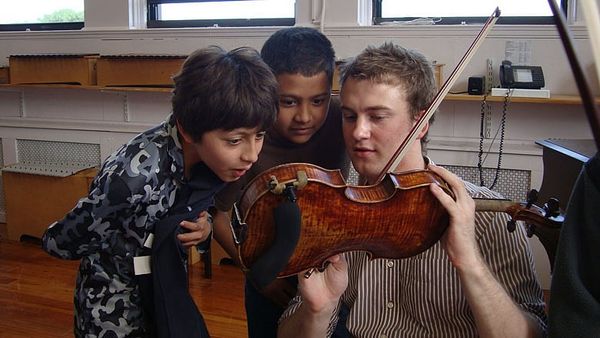 Conservatory spearheads musical outreach