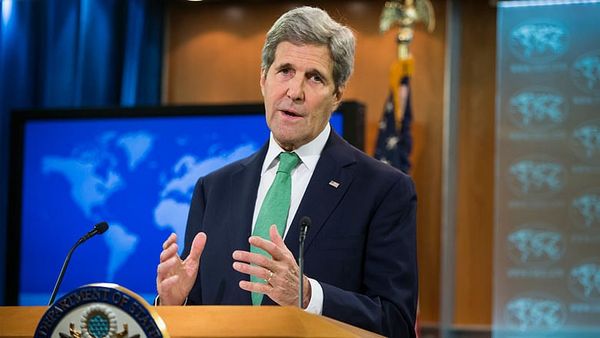 John Kerry’s State Dept. funneled millions to his daughter’s nonprofit