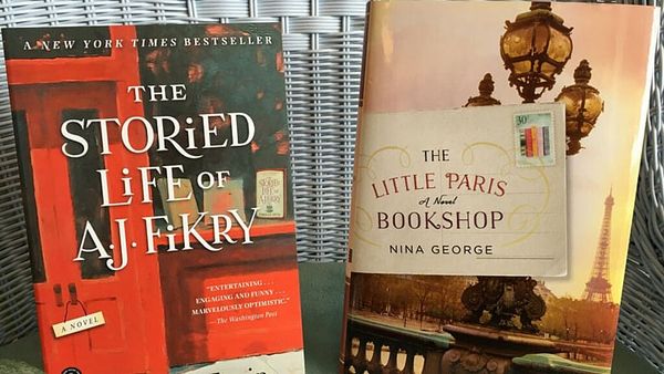 Speaking of books…