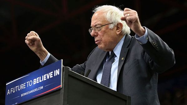 Sanders lags in delegates but leads in likability