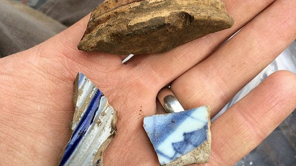 Dig at Malcolm X Roxbury home turns up evidence of 1700s settlement