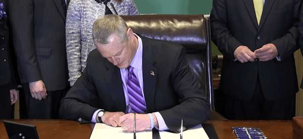 Baker signs ‘bathroom bill’ into law