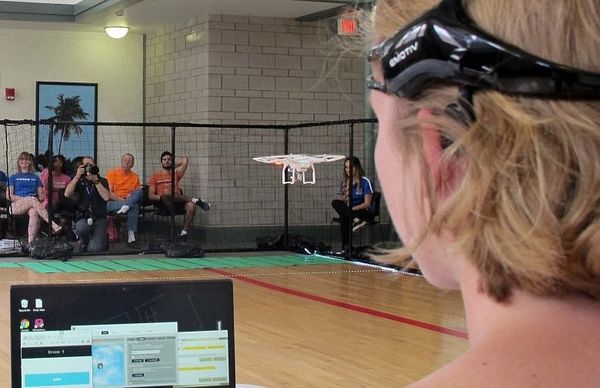 Brain-controlled drones fly in Florida – seriously!