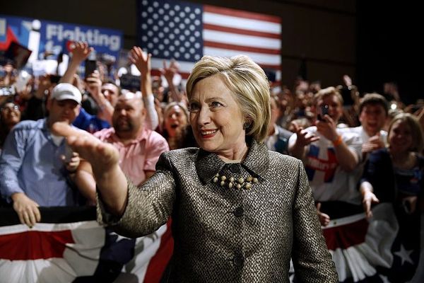 Clinton delegates ‘feel the Bern’ of angry Sanders backers