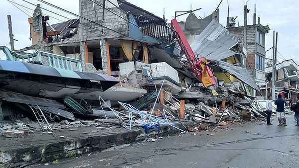 Faith-based groups rush to aid quake-stricken Ecuador
