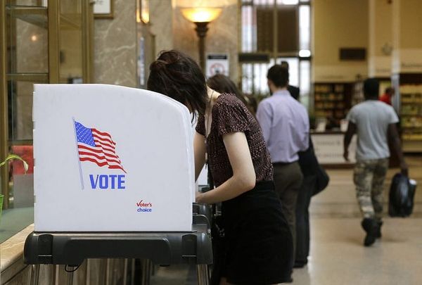 Eight years after hope and change, voters are angry, anxious