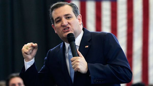Cruz builds support among GOP Jews as Trump skips event